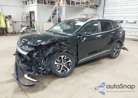 2023 Kia Sportage Ex from USA, damaged, VIN KNDPVCAG7P7076751